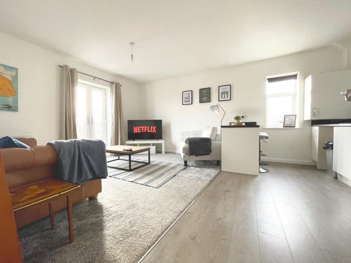 Home Crowd Luxury Apartments Doncaster Exteriör bild