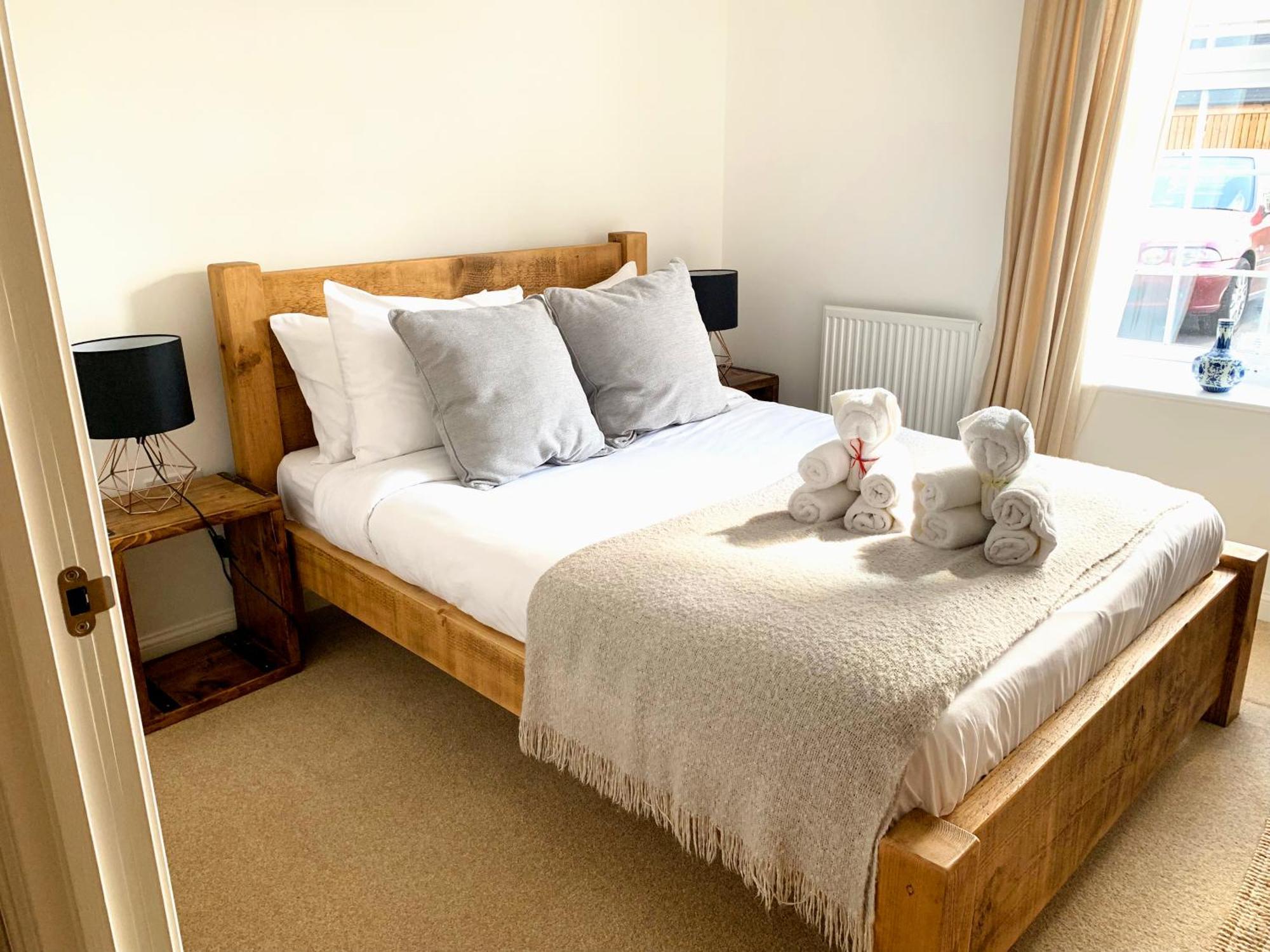 Home Crowd Luxury Apartments Doncaster Exteriör bild