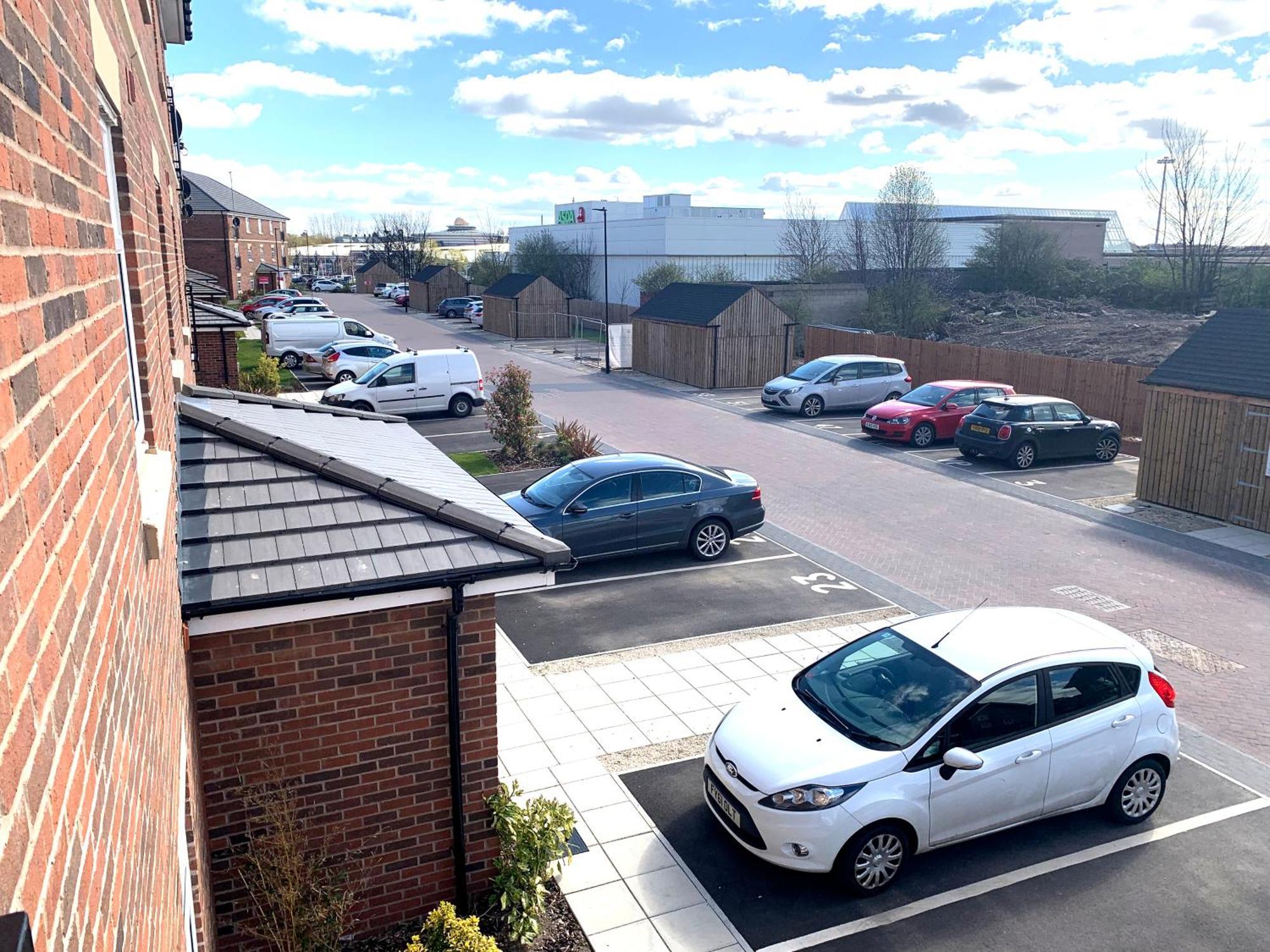 Home Crowd Luxury Apartments Doncaster Exteriör bild