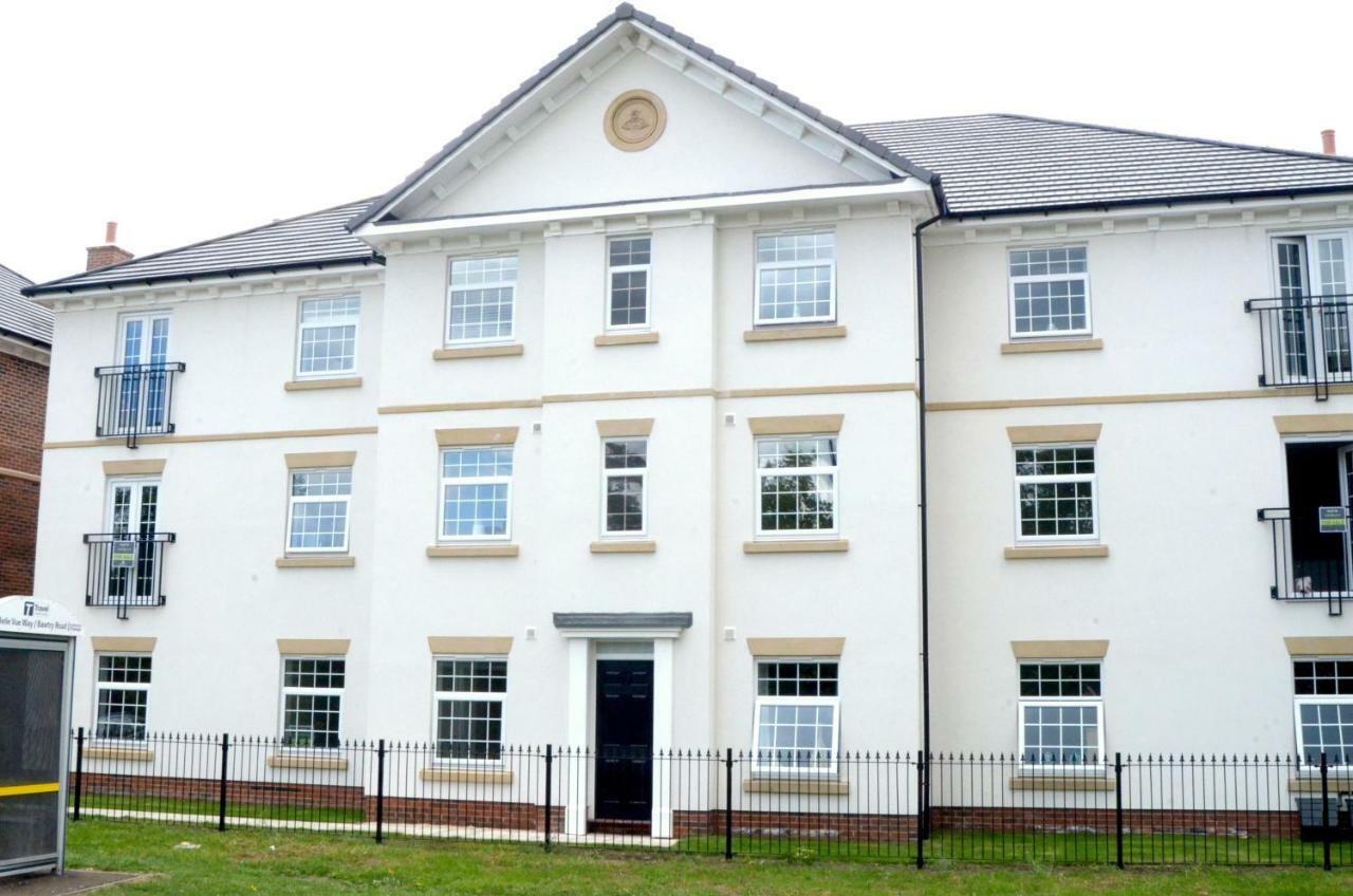 Home Crowd Luxury Apartments Doncaster Exteriör bild